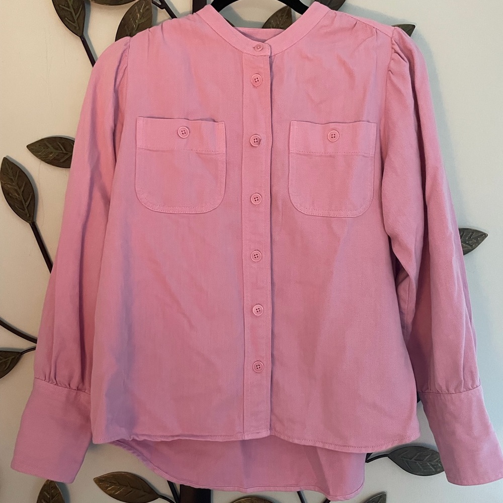 Point Sur Pink Jacket